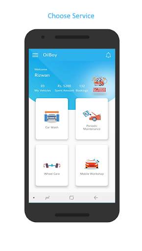 OilBoy - Car Express Maintenance screenshot 2