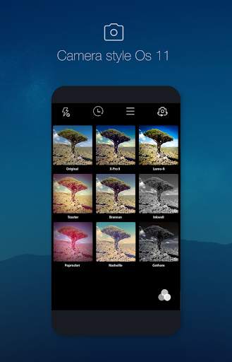 iCamera - Camera OS 11 screenshot 2