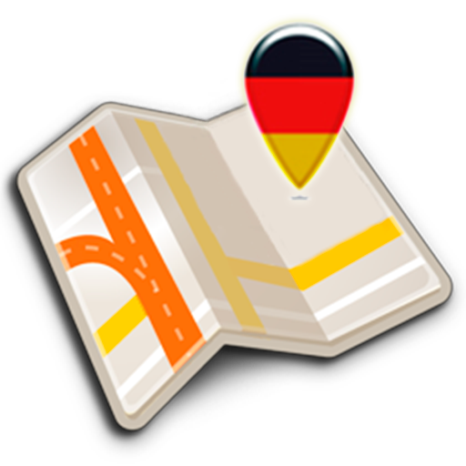 Map of Frankfurt am Main offline icon