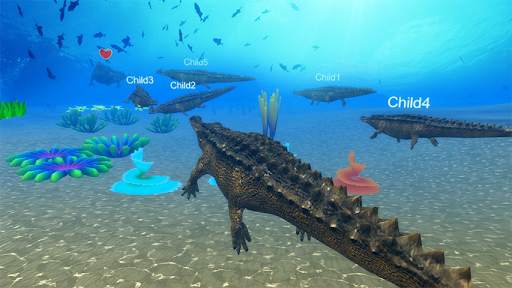 Sarcosuchus Simulator screenshot 8