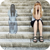 Ghost in Photo Editor : Zombie on Photo icon