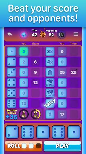 Yatzy: Dice Game Online screenshot 3