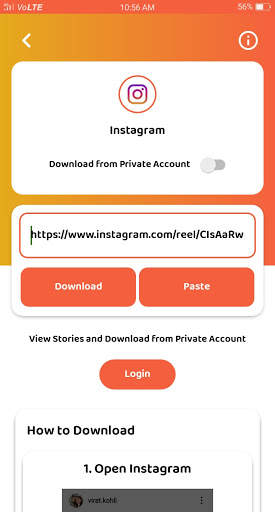 Vmate Video downloader 2020 - Fast video download screenshot 4