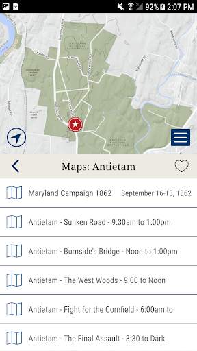 Civil War Battle Maps скриншот 5
