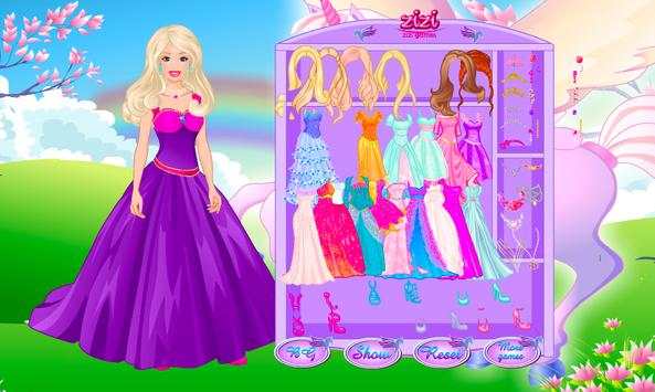 Princess Unicorn Dress Up screenshot 5