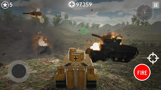 Tank Blitz: World War II screenshot 5