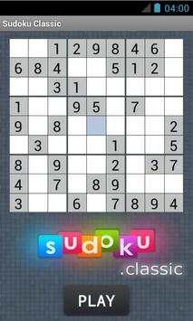 Sudoku (old version) screenshot 1
