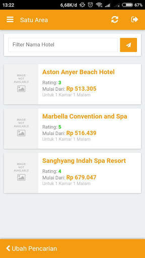Satu Area Mobile screenshot 5