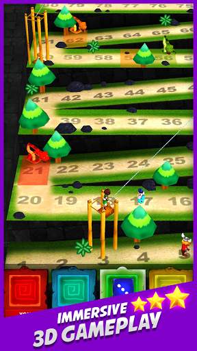 Snakes and Ladders 3D Multiplayer screenshot 1