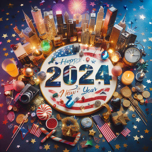 Happy New Year 2024 screenshot 6