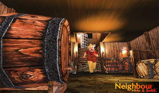 Scary Neighbor Escape Game screenshot 13