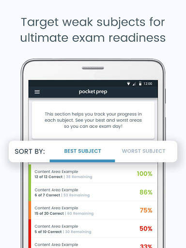 NASM PES Pocket Prep screenshot 12