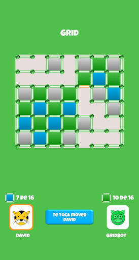 Grid Game Gridbot screenshot 1