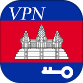 Cambodia VPN icon
