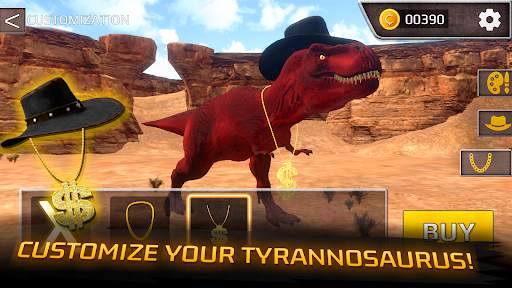 T-Rex Arena : Battle of Kings скриншот 4