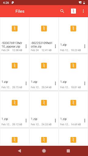 Zip Viewer screenshot 4