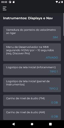 Carista OBD2 screenshot 3