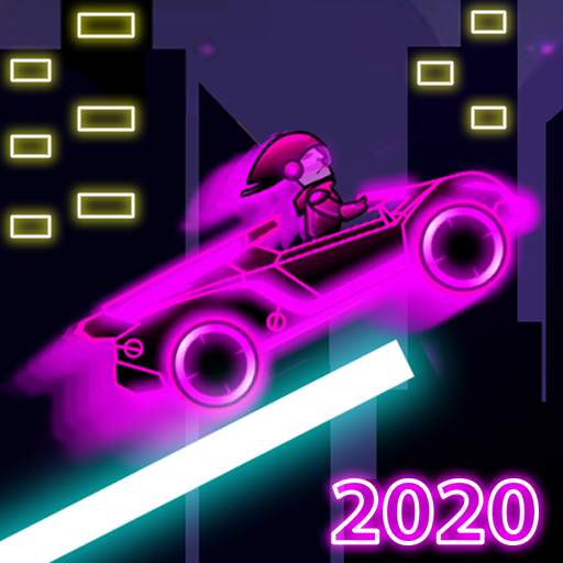 Neon Car Hill Climb 2020 7.9.4