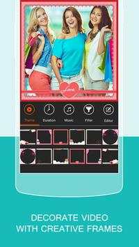 Photo Video Maker With Song screenshot 2