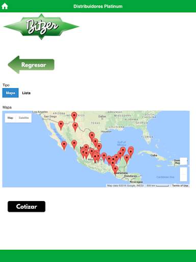 Bitzer México screenshot 3