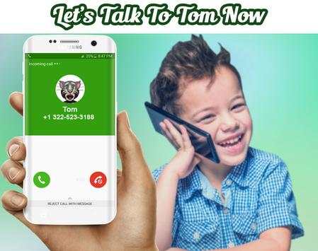 Call From Tom Talking Cat screenshot 6
