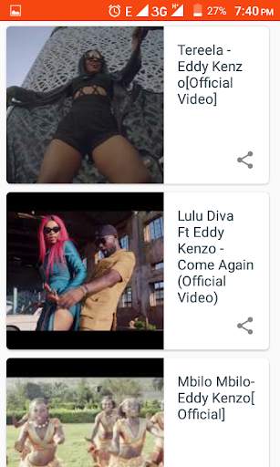 Eddy Kenzo screenshot 4