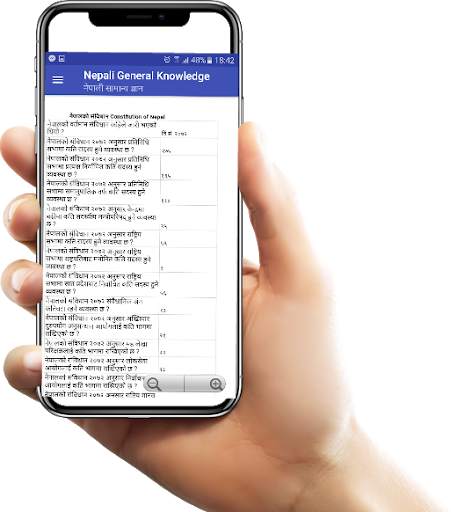 General knowledge app in Nepali offline screenshot 4