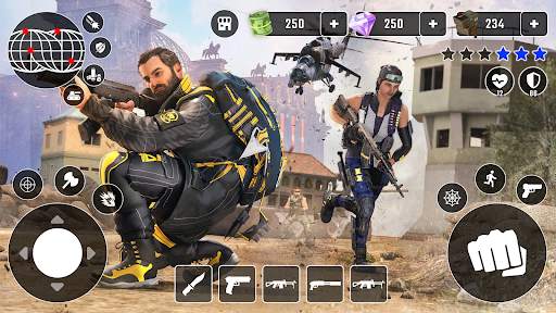 FPS Online Strike Gun Games screenshot 1