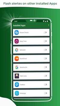 Flash on Call and Sms:Automatic Bright flashlight screenshot 3
