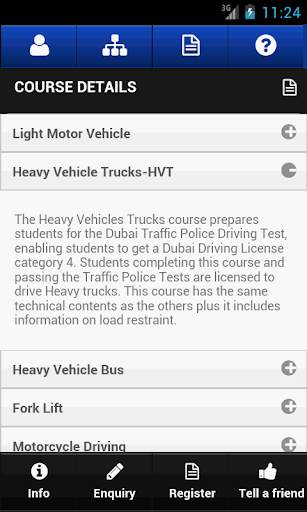 Dubai Driving Center screenshot 6