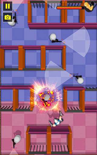 Ultimate Ninja Jail Break Assassin - Berburu Pisau screenshot 11