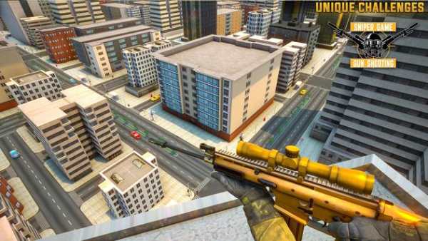 Sniper Shooting 3D - Free Gun Shooting Game screenshot 2