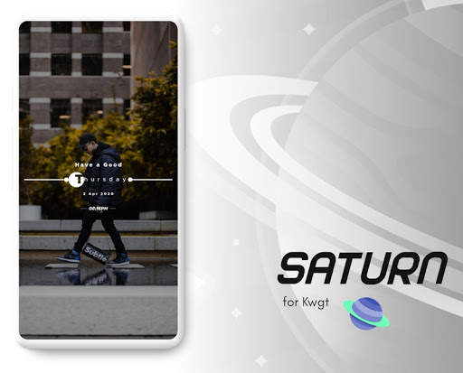 Saturn Kwgt скриншот 1