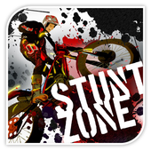 Stunt Zone - Dirt Moto Trial icon