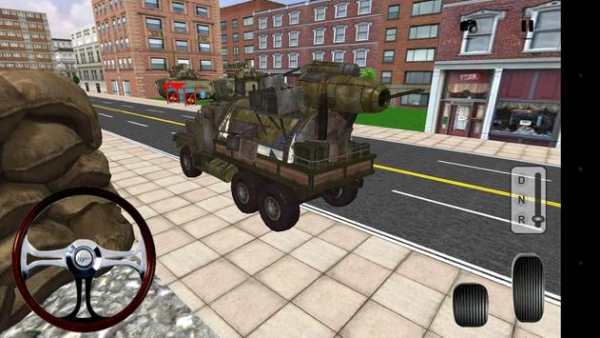 Army Truck Driving Simulator screenshot 6