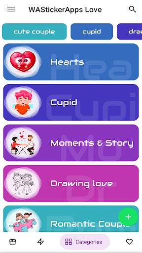WAStickerApps Love Stickers For WhatsApp screenshot 4