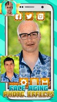 Face Aging - Photo Effects screenshot 4