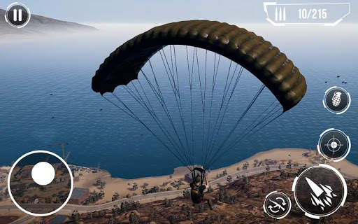 Anti Terrorism Free Fire Shooter: 3D Gun war games screenshot 4