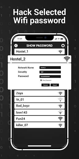 Wifi Hacker screenshot 3