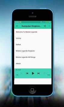 Ringtone Mobile Legend Hero screenshot 1