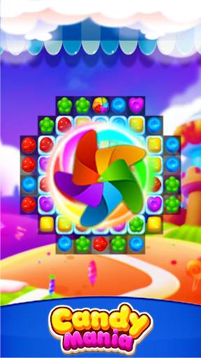 Sweet Candy Mania - Match 3 Games Puzzle screenshot 3