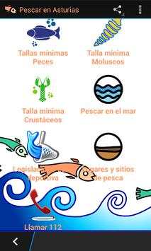 Pescar en Asturias Lite screenshot 2