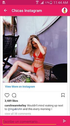 Chicas Instagram: Las mujeres más atractivas screenshot 1