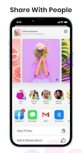 iGallery OS 17 - Photo Editor screenshot 15