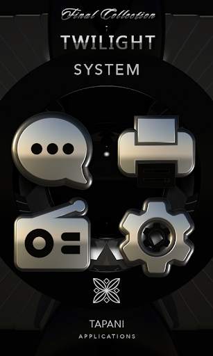 TWILIGHT HD Icon Pack screenshot 3
