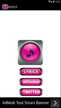 Becky G Musica screenshot 2