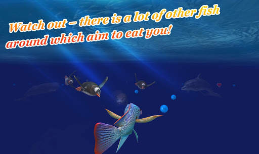 Underwater world. Adventure 3D screenshot 4