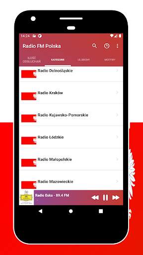 Radio Poland – Radio Poland FM   Polish DAB Radio screenshot 1