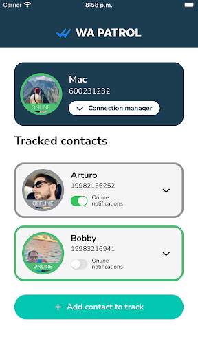 WA Patrol - the WA Tracker screenshot 1
