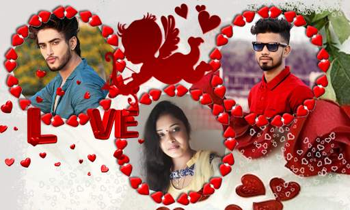 Love Collage Photo Editor screenshot 3